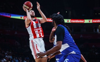 Giedraičio įkvėpta "Crvena Zvezda" iškovojo pirmą pergalę, Grigonis ir PAO – Supertaurės finale